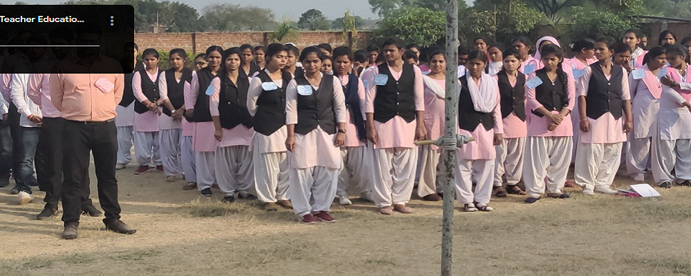 MUNNILAL COLLEGE OF EDUCATION,JAHANPUR,BHITRI SAIDPUR, GHAZIPUR   (U.P.)