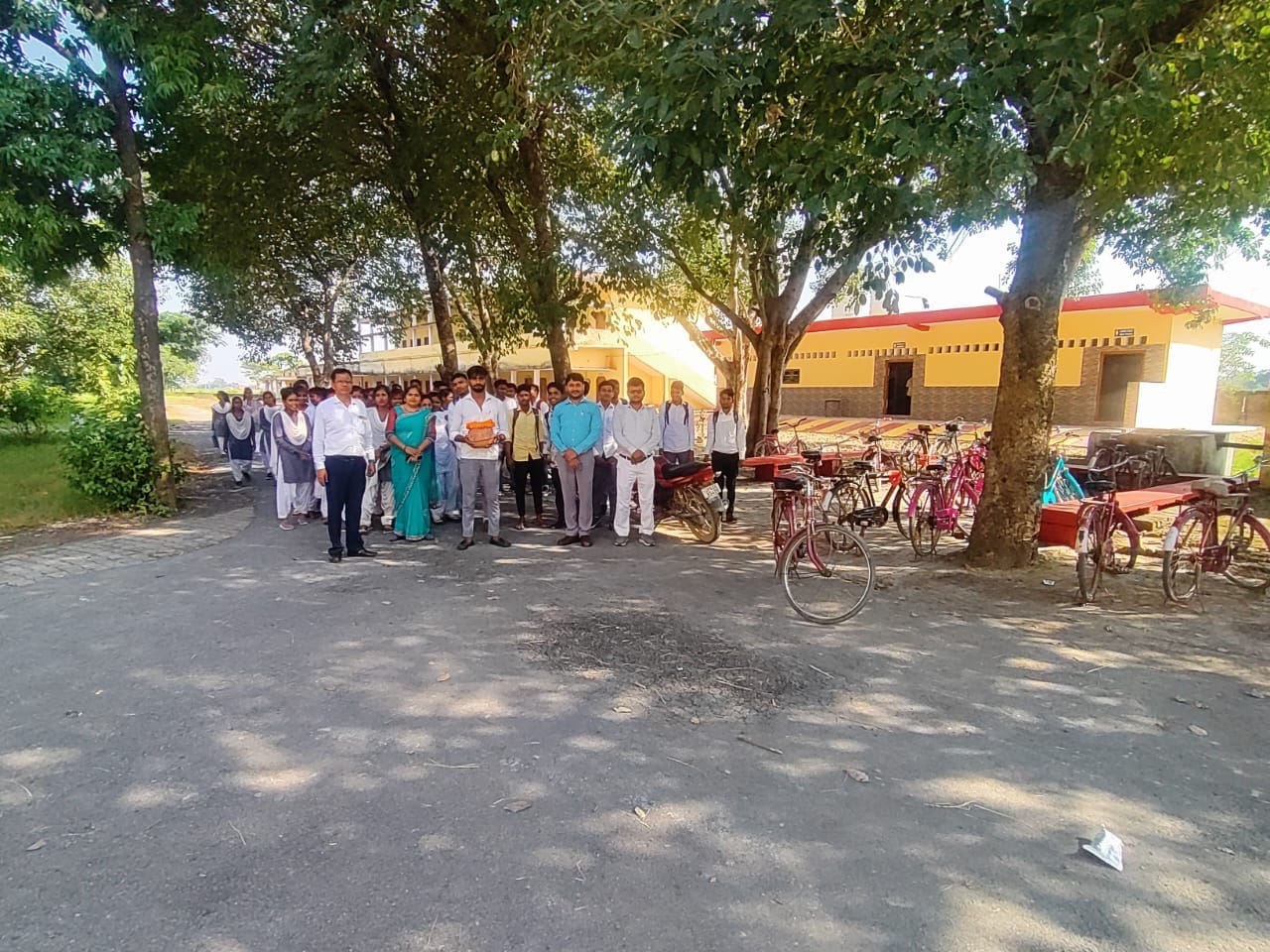 RAM AWADH YADAV GANNA KRISHAK POST GRADUATE COLLEGE, TAKHA, SHAHGANJ, JAUNPUR (U.P.)