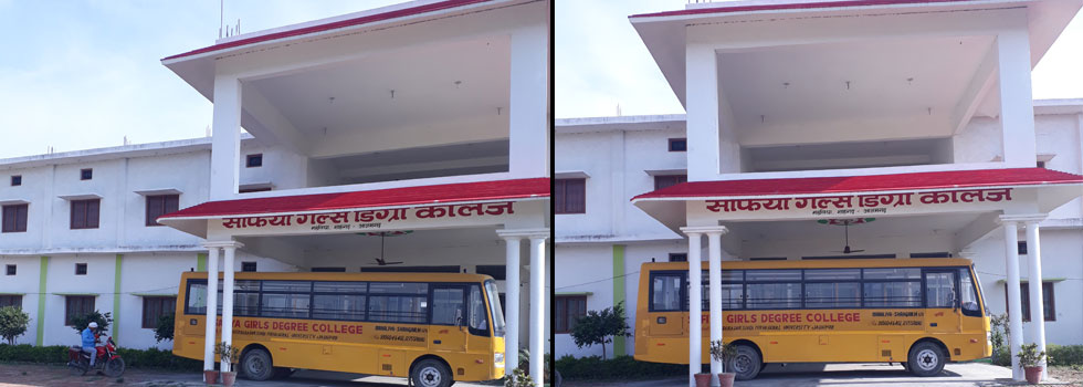 SAFIYA GIRLS POST GRADUATE COLLEGE,JAMURI,SHAHGARH,AZAMGARH  (U.P.)	